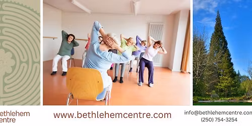 Chair Yoga \u2013 Wednesdays (10:30-11:30 AM)