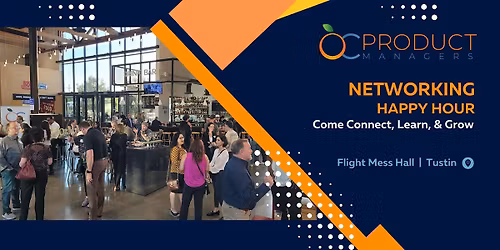 OC Product Managers - November Networking Happy Hour