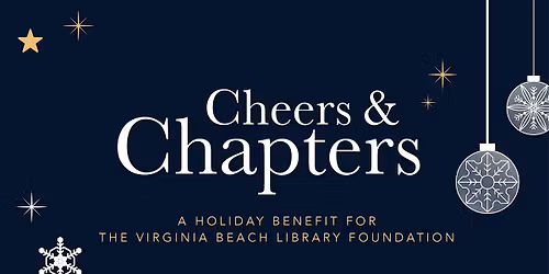 Cheers & Chapters: Holiday Networking & Benefit