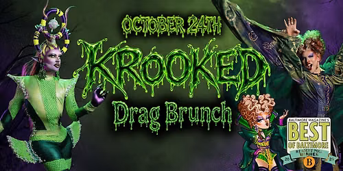 Krooked Drag Brunch - HallowQueen Edition!