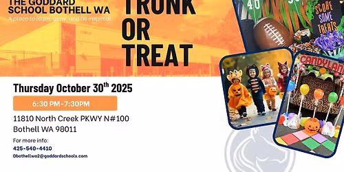 Trunk or Treat