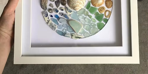 Seaglass Art and Jewellery Making
