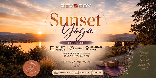 Sunset Yoga