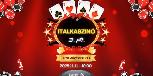 \u2660\ufe0f\u2665\ufe0f Italkaszin\u00f3 \u2665\ufe0f\u2660\ufe0f