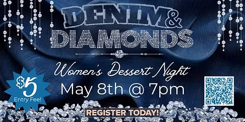 Denim & Diamonds & Desserts