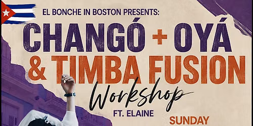 CHANG\u00d3 + OY\u00c1 & TIMBA FUSION WORKSHOP