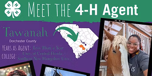 Dorchester County 4-H DD2 "Meet the Agent!"