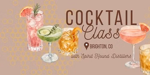 Cocktail Making Class at Wolf and Honey