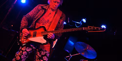 Martin Turner ex Wishbone Ash - Glasgow