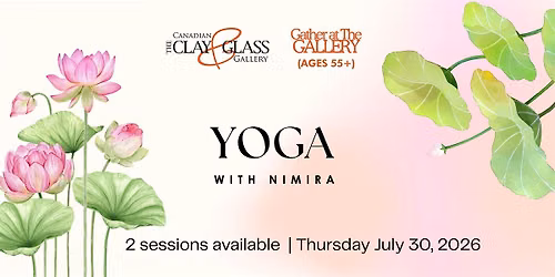 Gather at the Gallery: Yoga (55+)