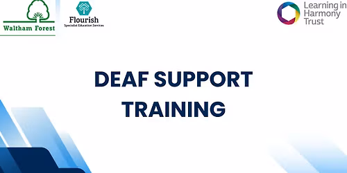 Deaf Support Training