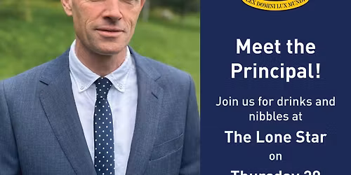 Meet the Principal Alumni Event, Dunedin