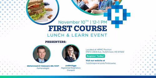 First Course: Lunch & Learn Event
