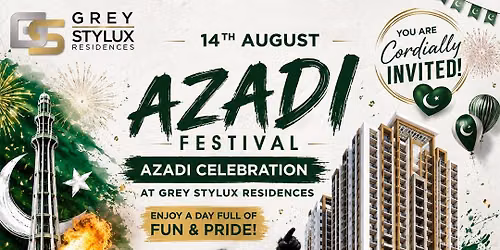 Azadi Festival 2026 at Grey Stylux Residences
