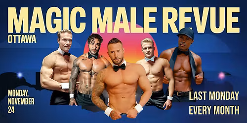 Ottawa Ladies Night - last Monday of the month