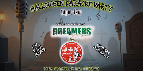 Halloween Eve Karaoke Party