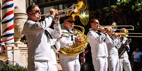 Jack Tar Brass Band Chocolate World at Hershey Park