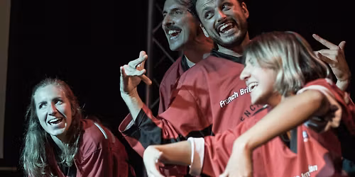 MATCH D'IMPRO EN FRAN\u00c7AIS - FBI VS Les malades de l'imaginaire (PARIS)