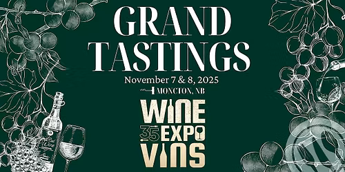 Wine Expo - Grand Tastings November 7 + 8