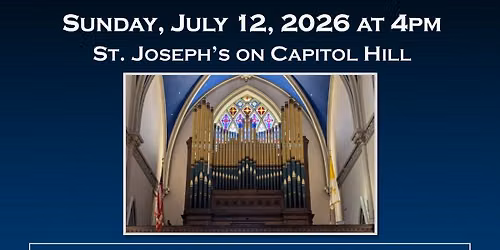 Organ Concert: Dr. Kevin Birch