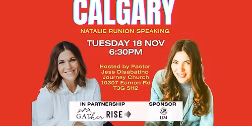 Rise Canada Leadership Tour - Calgary