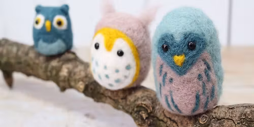 Needle Felting Class