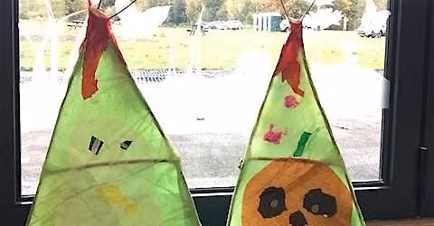 WILDFAMILIES  Halloween Lantern Workshop at The Wolseley Centre