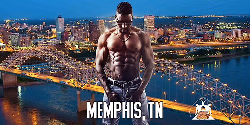 Ebony Men Black Male Revue Strip Clubs & Black Male Strippers Memphis, TN 8-10 PM