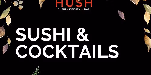 Sushi and Cocktails