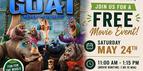 Free Movie Day!