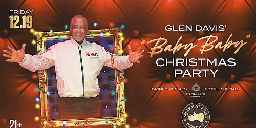 Glen Davis\u2019 \u201cBaby Baby\u201d Christmas Party @ Spearmint Rhino Torrance