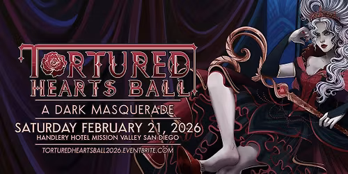 Tortured Hearts Ball 2026