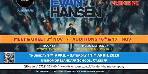 Dear Evan Hansen Meet & Greet