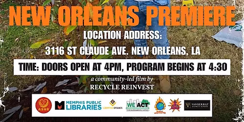 Docu Screening & Kickback - ESSENCE FEST WEEKEND