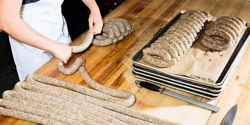 Sausage Making in Carroll Gardens