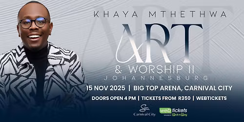 Art & Worship ll - JHB