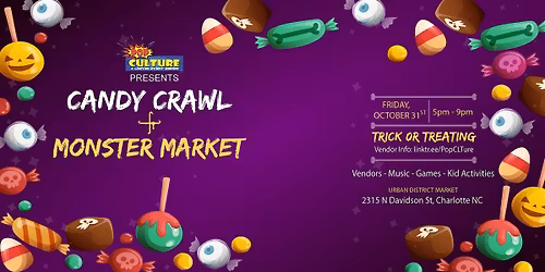 Candy Crawl + MonsterMarket 2025