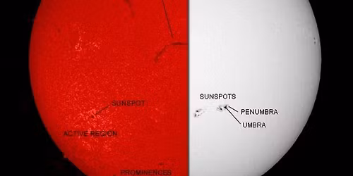 Safe Solar Telescope Viewing