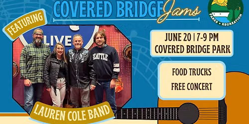 Covered Bridge Jams - Lauren Cole Band