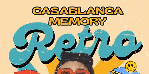 CasaBlanca Memory Retro Party 