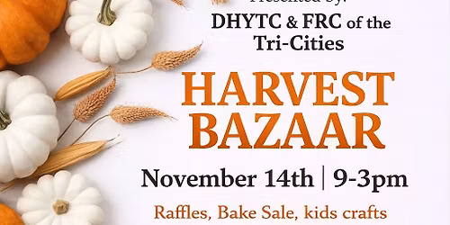 Harvest Bazaar 