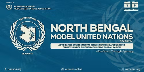 North Bengal Model United Nations Season IV
