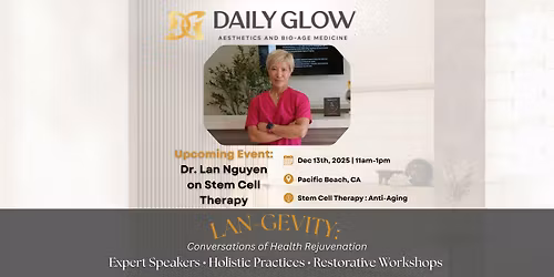 LAN-GEVITY: Conversations on Health & Rejuvenation - Holiday Brunch