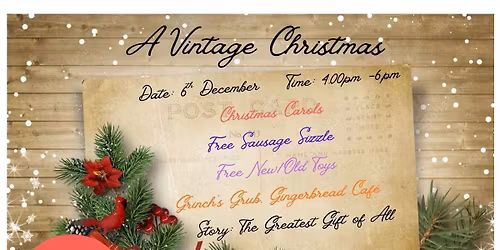 A VINTAGE CHRISTMAS