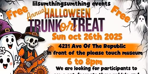 LSS annual trunk or treat