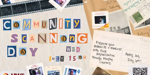Community Scanning Day