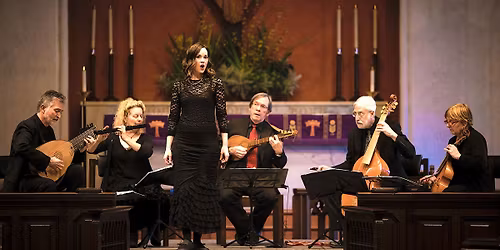 The Baltimore Consort: The Food of Love - at Chamber Music Concerts