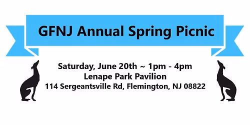 GFNJ Annual Spring Picnic
