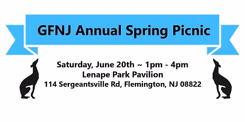 GFNJ Annual Spring Picnic