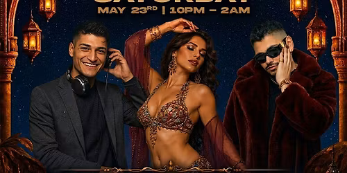 Latin X Arab Fusion Party!